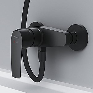 Смеситель для душа AM.PM Gem F90A20022 купить в интернет-магазине сантехники Sanbest