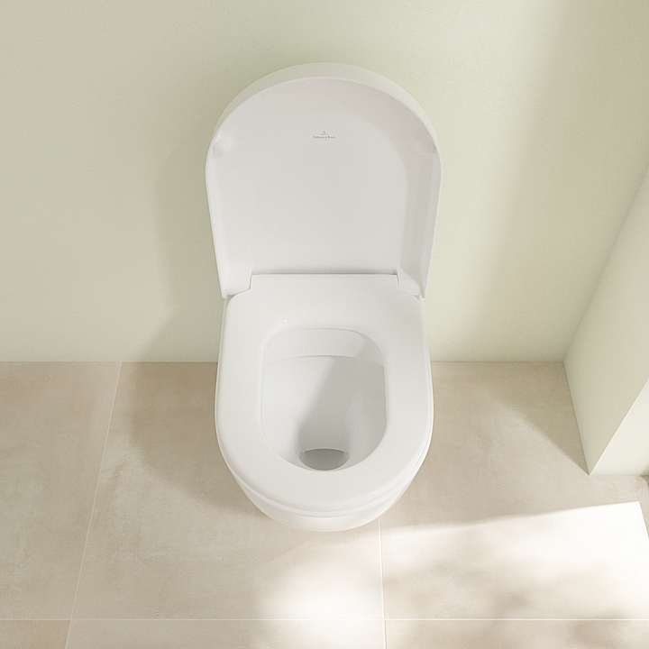Унитаз приставной Villeroy&Boch Subway 2.0 5602R001 альпийский белый купить в интернет-магазине Sanbest