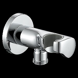 Подключение для шланга Elghansa Unit WS-6K хром купить в интернет-магазине сантехники Sanbest