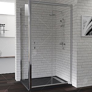 Душевая система RGW Shower Panels SP-6143-01 50140801-01 хром купить в интернет-магазине сантехники Sanbest