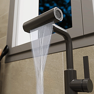 Смеситель для кухни Rush Tinos TI3732-17Grey графит купить в интернет-магазине сантехники Sanbest