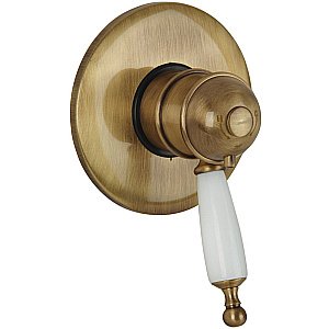 Смеситель скрытого монтажа термостатический Migliore Oxford ML.OXF-6377 бронза купить в интернет-магазине сантехники Sanbest