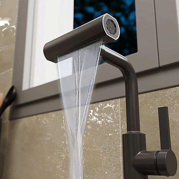 Смеситель для кухни Rush Tinos TI3732-17Grey графит купить в интернет-магазине сантехники Sanbest