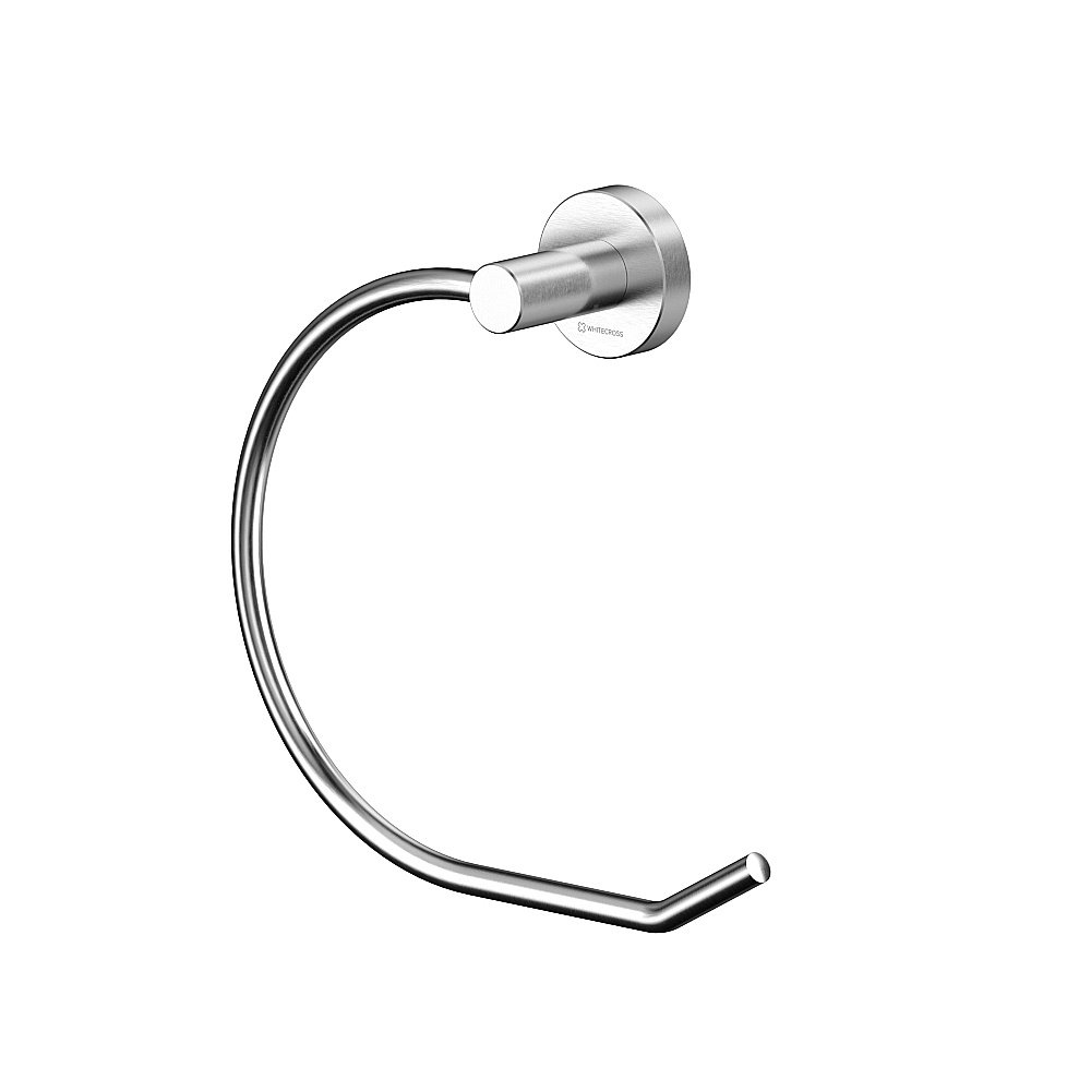 Полотенцедержатель WhiteCross Ergo ER2254NIB никель брашированный купить в интернет-магазине сантехники Sanbest