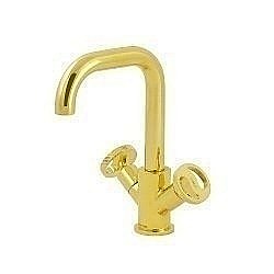 Смеситель для раковины Migliore Reversa 28208 золото купить в интернет-магазине сантехники Sanbest