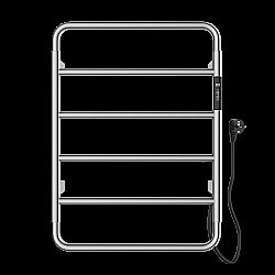 Полотенцесушитель электрический WONZON & WOGHAND WISMAR, Брашированный никель (WW-AL201-BR) купить в интернет-магазине сантехники Sanbest