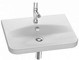 Раковина Jacob Delafon REPLAY 60 E4485-00 белая купить в интернет-магазине Sanbest