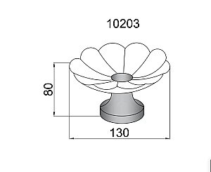 Мыльница Boheme 10203 купить в интернет-магазине сантехники Sanbest
