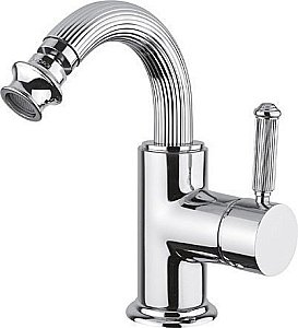 Смеситель для биде Cezares OLIMP-BSM2-01-L хром купить в интернет-магазине сантехники Sanbest