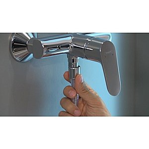 Душевая гарнитура Hansgrohe Crometta 1jet 26537400 купить в интернет-магазине сантехники Sanbest