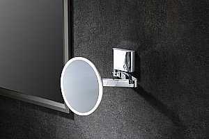 Зеркало косметическое Langberger Accessories 82185-3S купить в интернет-магазине сантехники Sanbest