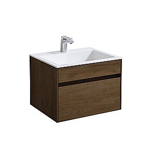 Тумба с раковиной Vincea Chiara 60 T.Oak для ванной в интернет-магазине Sanbest