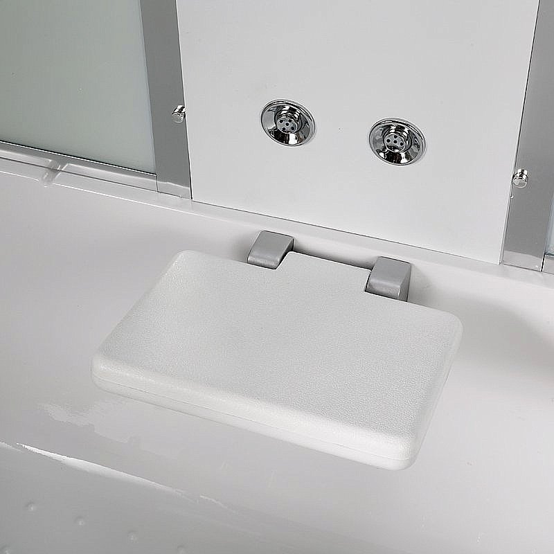 Душевая кабина DTO ЕМ4517 с гидромассажем и пультом 170х90 купить в интернет-магазине Sanbest