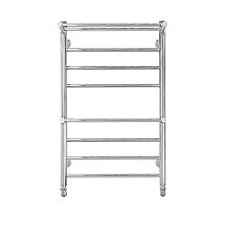 Полотенцесушитель водяной Domoterm Медея сп2 П8 500x800 хром купить в интернет-магазине сантехники Sanbest