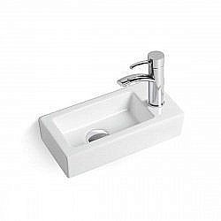 Раковина керамическая Vincea VBS-133R Правосторонная купить в интернет-магазине сантехники Sanbest