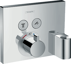 Термостат для душа Hansgrohe ShowerSelect 15765000 купить в интернет-магазине сантехники Sanbest