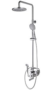 Душевая система D&K Bayern.Furth DA1524701B18 хром купить в интернет-магазине сантехники Sanbest