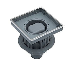 Душевой трап Logan 15х15 L006-150-VERTICAL купить в интернет-магазине Sanbest