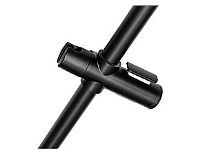 Душевая штанга Elghansa SB-305-Black черная купить в интернет-магазине сантехники Sanbest