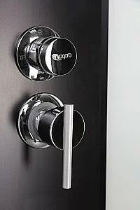 Душевая кабина Niagara Classic NG-6703-14BK 80x80 купить в интернет-магазине Sanbest