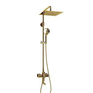 Душевая система WasserKraft Sauer 7100 SET2676 золото купить в интернет-магазине сантехники Sanbest