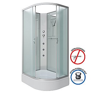 Душевая кабина Niagara Classic NG-33194-14BKG 110х90 с гидромассажем купить в интернет-магазине Sanbest