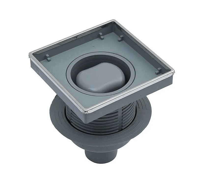 Душевой трап Logan 15х15 L006-150-VERTICAL купить в интернет-магазине Sanbest