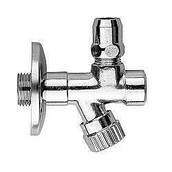 Угловой вентиль Gattoni Accessori 1220/00C0cr купить в интернет-магазине сантехники Sanbest