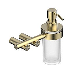 Диспенсер Abber Osten 316 AA1859BG брашированное золото купить в интернет-магазине сантехники Sanbest