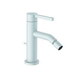 Смеситель для биде Kludi NOVA FONTE Pura 202165315 белый матовый купить в интернет-магазине сантехники Sanbest