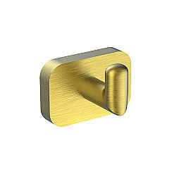 Крючок WONZON & WOGHAND GRAFFITY WW-9315-BG брашированное золото купить в интернет-магазине сантехники Sanbest