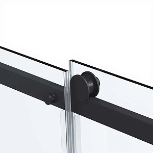 Душевой уголок Vincea Como Soft VSR-1CS8015CLB 150x80 профиль черный/стекло прозрачное купить в интернет-магазине Sanbest