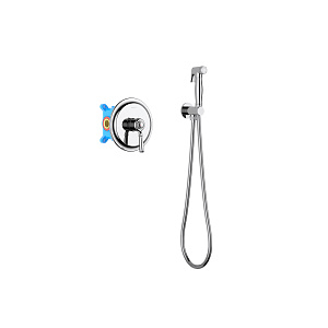 Гигиенический душ Aquatek Классик AQ1519CR хром купить в интернет-магазине сантехники Sanbest