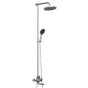 Душевая система Elghansa SATURN XQ 2309922-2T хром купить в интернет-магазине сантехники Sanbest