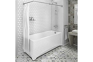 Ванна акриловая Vannesa Веста 2-78-0-0-1-265Р 150х70 купить в интернет-магазине Sanbest