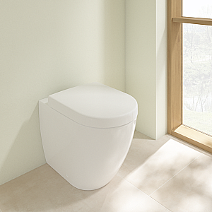 Унитаз приставной Villeroy&Boch Subway 2.0 5602R001 альпийский белый купить в интернет-магазине Sanbest