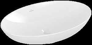 Раковина Villeroy&Boch Loop & Friends 4A480001 альпийский белый купить в интернет-магазине Sanbest