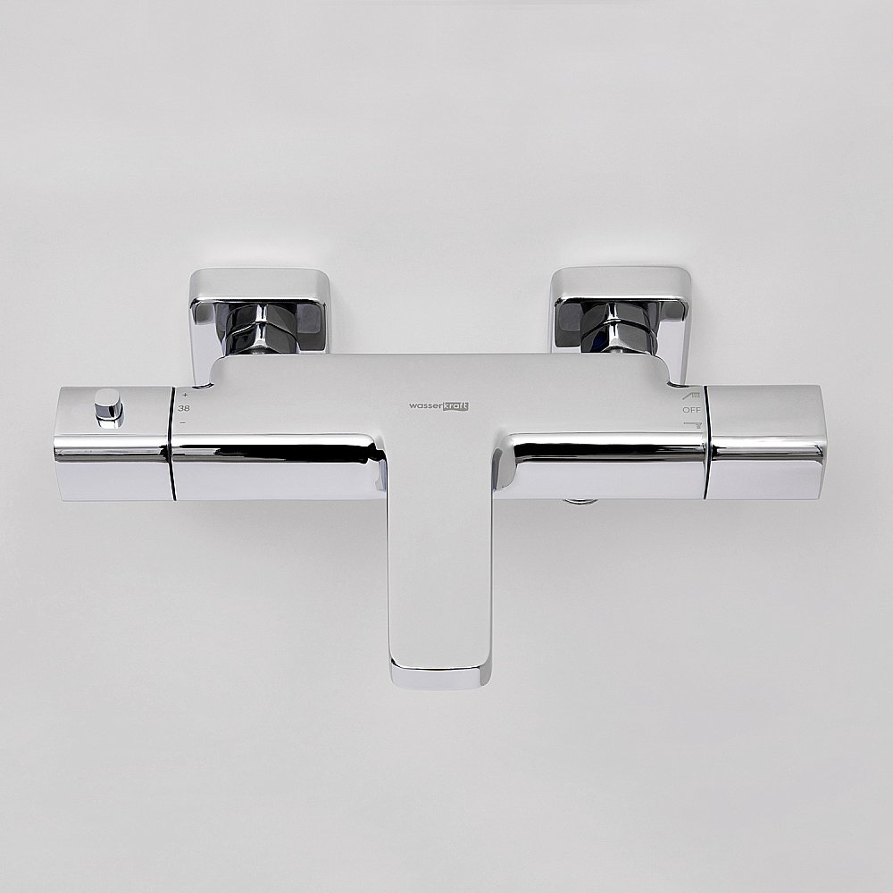 Смеситель для ванны WasserKRAFT Naab 8611 Thermo купить в интернет-магазине сантехники Sanbest