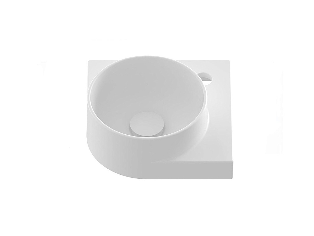 Раковина Ravak Yard 280 C XJX0E228001 белый матовый купить в интернет-магазине Sanbest