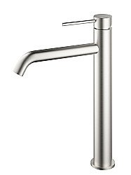 Смеситель для раковины Vincea City VBF-2C2BN сатин купить в интернет-магазине сантехники Sanbest