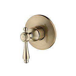 Смеситель для душа Caprigo Fonte 12-550-vot бронза купить в интернет-магазине сантехники Sanbest
