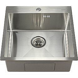 Кухонная мойка Melana ProfLine D5050H сатин купить в интернет-магазине сантехники Sanbest