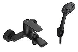 Смеситель для ванны Santek Арма WH5A10007N001 черный матовый купить в интернет-магазине сантехники Sanbest