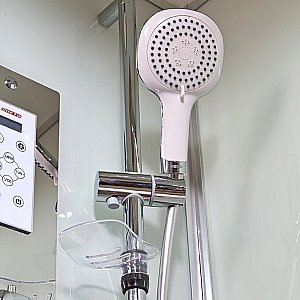 Душевая кабина DTO Серия Z Z120 KERAVA с электрикой 120x90 купить в интернет-магазине Sanbest