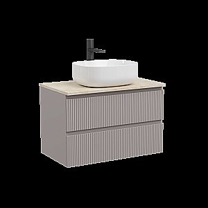 Тумба с раковиной Sancos SNOB T 80 со столешницей, Doha Soft для ванной в интернет-магазине Sanbest
