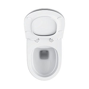 Унитаз подвесной Ravak VITA RimOFF X01860 безободковый купить в интернет-магазине Sanbest