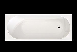 Ванна акриловая Радомир Виктория лайт 2-01-0-0-1-272Р 165х70 белая купить в интернет-магазине Sanbest