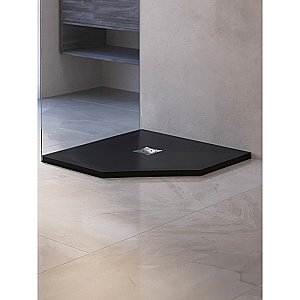 Душевой поддон RGW Stone Tray 16155099-02 90x90 графит купить в интернет-магазине Sanbest