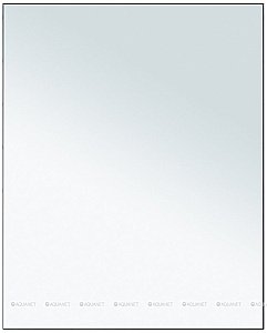 Зеркало De Aqua Сильвер 261670 60 черный в ванную от интернет-магазине сантехники Sanbest