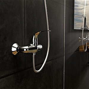 Смеситель для душа PAINI Fiori F2CR511LMKM хром купить в интернет-магазине сантехники Sanbest